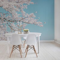 REBEL WALLS 1208836DP Cherry Tree - indiv. Digitaldruck, Motiv fortsetzbar