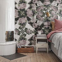 REBEL WALLS 1222832DP Floral Frida, Vintage - indiv. Digitaldruck, Motiv fortsetzbar