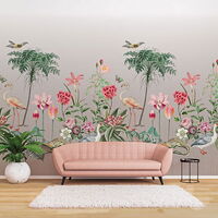SELECT.D    1259879 Wandbild, 4 panels 0,5 x 2,8m (BxH) Vlies