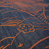 MOOOI TOKYO BLUE 1266903 - 1 x 1,26m, Meterw.
