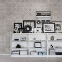 REBEL WALLS 1275684DP Oriental Tiles, Sand - indiv. Digitaldruck, Motiv fortsetzbar