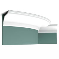 ORAC C220 Eckleiste - 200 x 11,6 x 7,6cm (VE = 30Mt)