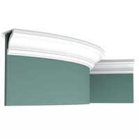 ORAC CX124 Eckleiste - 200 x 4,9 x 4,9cm (VE = 48Mt)