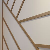nmc WD5 WALLSTYL Wandleiste - 2000 x 38 x 10 mm (VE = 72m)