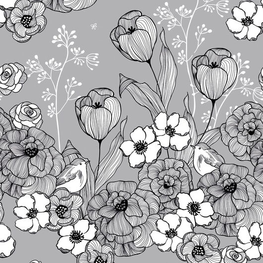 LIGHT & DARK 1227682 Vlies,  4 panels 0,50x280