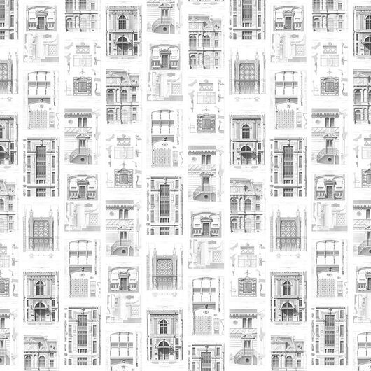 REBEL WALLS 1247044DP Architect - indiv. Digitaldruck, Motiv fortsetzbar