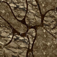 MUANCE AMBER 1270228DP - indiv. Digitaldruck - A line in the sand