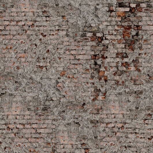REBEL WALLS 1275720DP Barcelona, Rust - indiv. Digitaldruck, Motiv fortsetzbar