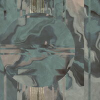 MUANCE DUSK 1340312DP - indiv. Digitaldruck - Oasis dune