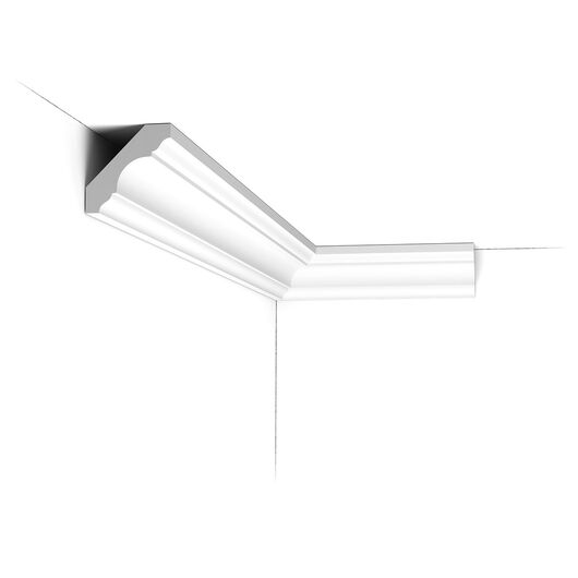 ORAC C215 Eckleiste - 200 x 4,7 x 4,7cm (VE = 48Mt)