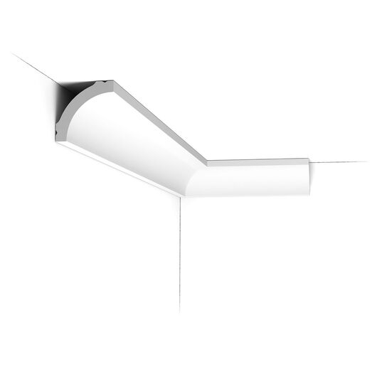 ORAC CB521 Eckleiste - 200 x 5 x 5 cm (VE = 78m) DUROFOAM