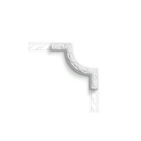 ORAC P101A Eckstück für P1020 - 24,5 x 24,5 x 2,4cm (VE = 8St)