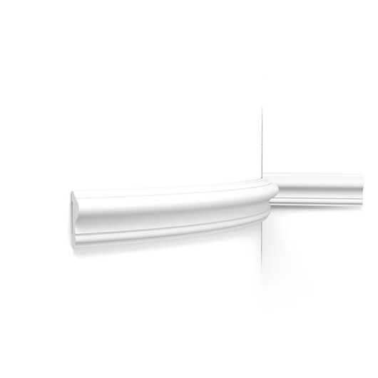 ORAC P8020 Wandleiste - 200 x 2,6 x 6cm (VE = 40Mt)