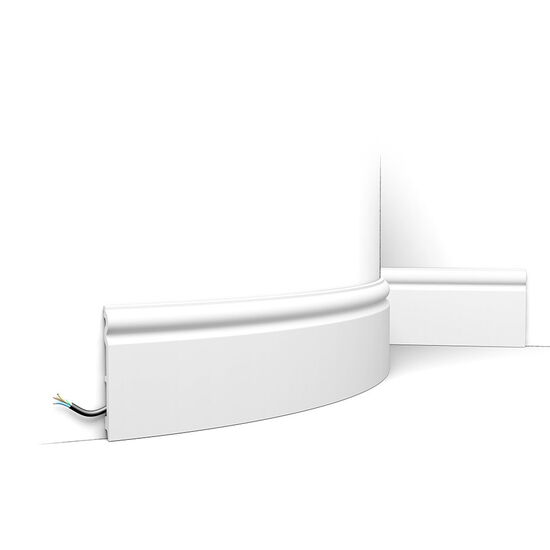 ORAC SX138 Sockelleiste - 200 x 1,5 x 13,8cm (VE = 22Mt)