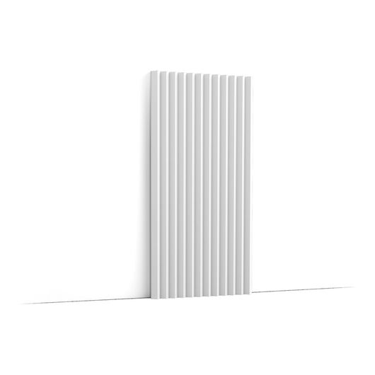 ORAC W108 Wandpaneel 3D - 200 x 1,8 x 25cm (VE = 20Mt)