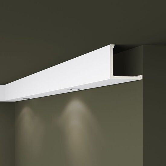nmc L1 ARSTYL Lichtleiste f. ind. Beleuchtung - 2000 x 150 x 150 mm (VE = 16m)