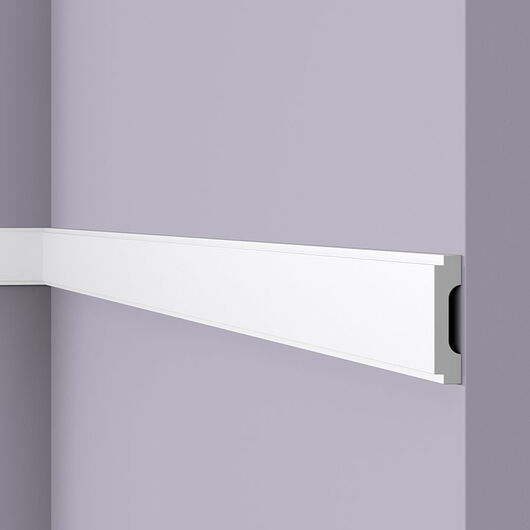 nmc WD1 WALLSTYL Wandleiste - 2000 x 65 x 15 mm  (VE = 46m)