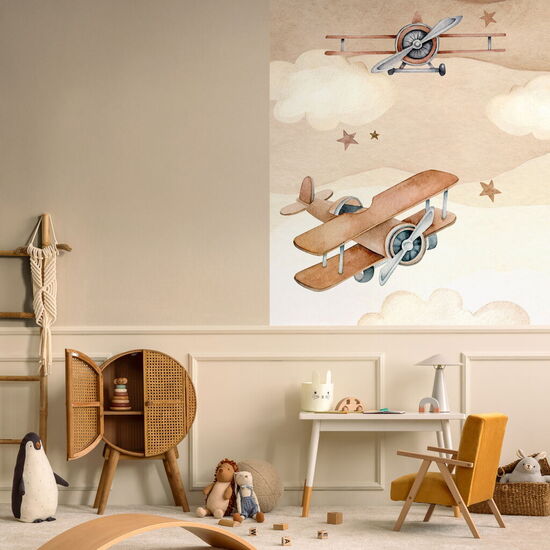 KIDS WORLD II Artikel 1374706  | Wandbild 1,59 x 2,8m (BxH)