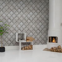 REBEL WALLS 1222486DP Concrete Trellis - indiv. Digitaldruck, Motiv fortsetzbar
