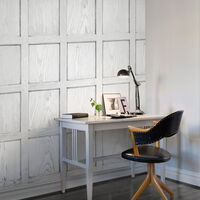 REBEL WALLS 1222499DP Panel, White - indiv. Digitaldruck, Motiv fortsetzbar
