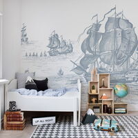 REBEL WALLS 1222742DP High Seas - indiv. Digitaldruck, Motiv fortsetzbar
