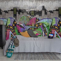 REBEL WALLS 1240348DP Concrete Art - indiv. Digitaldruck, Motiv fortsetzbar
