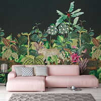SELECT.D    1259849 Wandbild, 6 panels 0,5 x 2,8m (BxH) Vlies