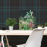 SELECT.D    1259851 Wandbild, 4 panels 0,5 x 2,8m (BxH) Vlies