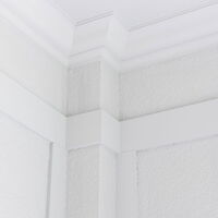 ORAC CB503 Eckleiste - 200 x 9,2 x 8,2 cm (VE = 32m) DUROFOAM