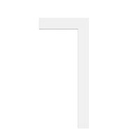 ORAC DX157-2300-RAL9003 Profil - 230 x 1,3 x 6,6cm (VE = 62,1Mt)