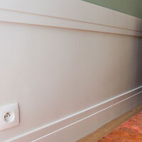 ORAC SX162 Sockelleiste - 200 x 1 x 4cm (VE = 72Mt)