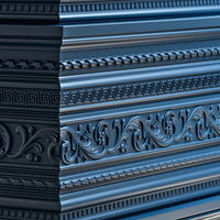 nmc Z12 ARSTYL Wandleiste - 2000 x 125 x 15 mm (VE = 30m)