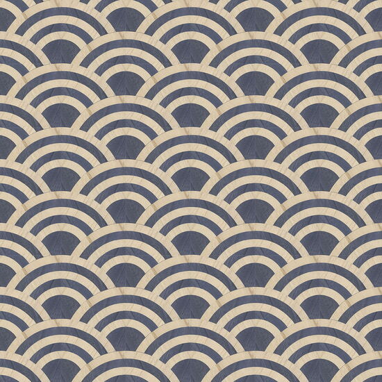 MOOOI TOKYO BLUE 1253104 - 1 x 0,91m Vlies