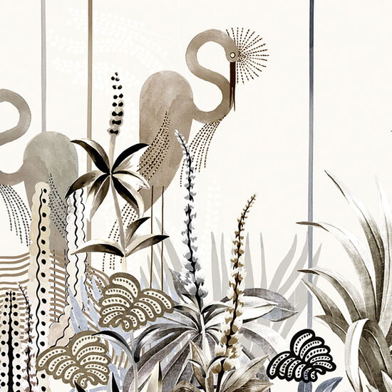 AGATHE 1260478 - Wandpanel 1,27 x 3m (BxH) Vinyl a. Vlies