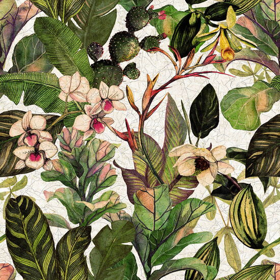 SMART ART GALLERY 1314842 - Wandbild 2,65 x 2,70m (BxH) Vinyl auf Vlies