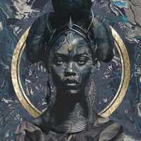 MUANCE DUSK 1340121DP - indiv. Digitaldruck - Nefertari