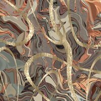 MUANCE DUSK 1340226DP - indiv. Digitaldruck - Radiant Rhapsody