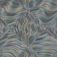MUANCE DUSK 1340379DP - indiv. Digitaldruck - When patterns are warped