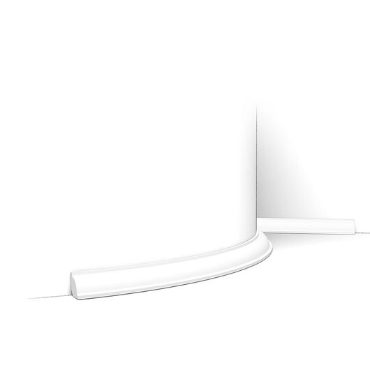 ORAC CX132 Eck-, Sockelleiste - 200 x 2 x 2 cm (VE = 120m)