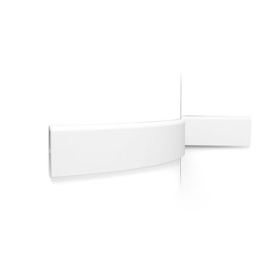 ORAC SX184 Sockelleiste - 200 x 1,3 x 11cm (VE = 30Mt)