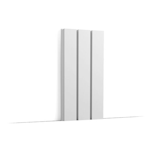 ORAC W116 Wandpaneel 3D - 200 x 2 x 25cm (VE = 12Mt)