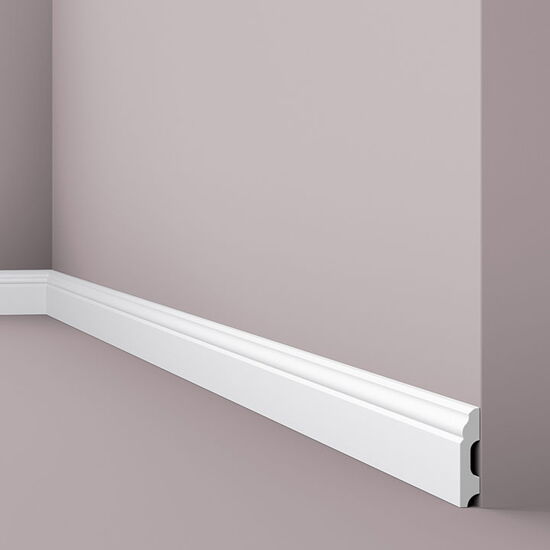 nmc FB1F WALLSTYL Sockelleiste endb - 2000 x 60 x 13 mm (VE = 34m)