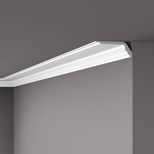 nmc GT NOMASTYL Deckenleiste - 2000 x 120 x 50 mm (VE = 92m)