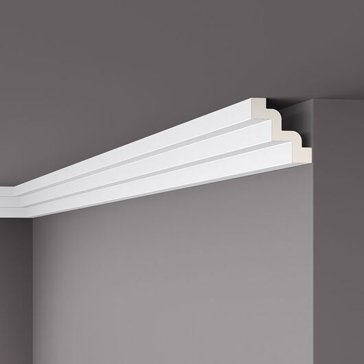 nmc Z52 ARSTYL Deckenleiste - 2000 x 75 x 75 mm (VE = 50m)