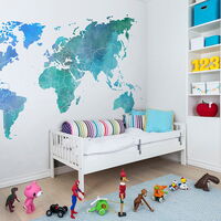 REBEL WALLS 1222653DP Your Own World, Color Clouds - indiv. Digitaldruck, Motiv fortsetzbar