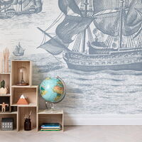 REBEL WALLS 1222742DP High Seas - indiv. Digitaldruck, Motiv fortsetzbar