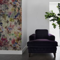 REBEL WALLS 1222878DP Floral Splendor - indiv. Digitaldruck, Motiv fortsetzbar