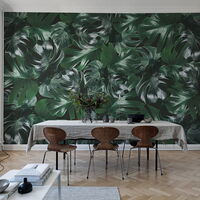 REBEL WALLS 1240294DP Welcome to the Jungle, Authentic - indiv. Digitaldruck, Motiv fortsetzbar