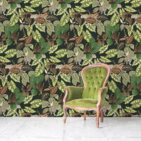 SELECT.D    1259855 Wandbild, 4 panels 0,5 x 2,8m (BxH) Vlies