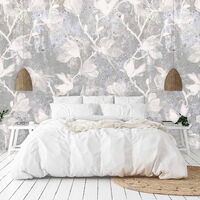 FLORAL UTOPIA 1266028 Wandbild, 4 Panele 0,5 x 2,8m (BxH) Vlies